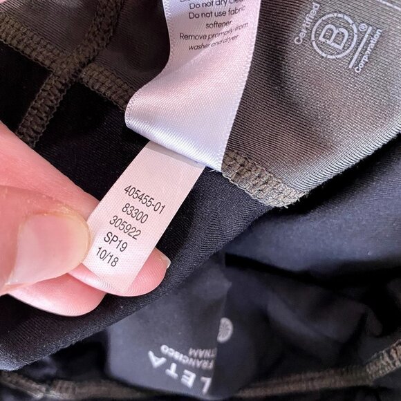 Athleta Spar Colorblock 7/8 Tight S - Picture 10 of 11